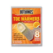 HotHands Toe Warmers Individually wrapped Packs(Fresh Stock Manufactured 2015)-12 Pairs
