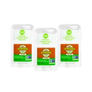 Stinkbug Naturals Travel Size Deodorant, Tea Tree, .5 Oz, 3 Pack