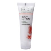 288 Eco by Green Culture Hotel Amenities Travel Sized Hand & Body Lotion 30ml (72 Pack)