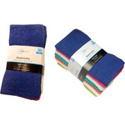 Mainstays Cotton Washcloth Collection, 36-Pack