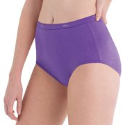 Hanes Women's cotton brief panties 10 pack