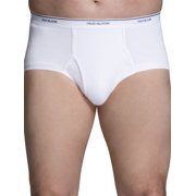 Fruit of the Loom Men's Classic White Briefs, 3 Pack