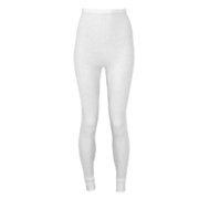 5000DR Women's White Warmwear Traditional Waffle Thermal Bottoms
