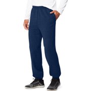 Hanes Sport Men's and Big Men's Ultimate Cotton Fleece Sweatpants with Pockets, Up to Size 2XL