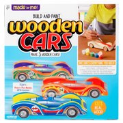 Made By Me Wooden Cars