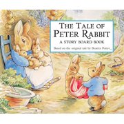 Tale of Peter Rabbit a Story Board Book (Board Book)