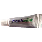 Freshmint Toothpaste, Unboxed, Metallic Tube, 0.6 oz, 144 Case