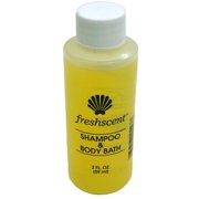 Freshscent Shampoo and Body Wash / Bath 2 oz Bottle Case Pack 96