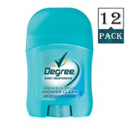 Degree Dry Protection Antiperspirant Deodorant Shower Clean 0.5 Oz (Pack Of 1)