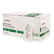 1175 First Aid Antibiotic Ointment Individual Packet 0.9 Gram - Box of 144, Antibiotic Topical Ointment By Mckesson,USA