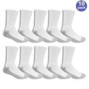 Men's Workgear Crew Socks 10-Pack