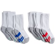 Hanes Boys Socks, 6 Pack Crew (Little Boys & Big Boys)