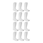 Men's Dual Defense Tube Socks 12 Pairs