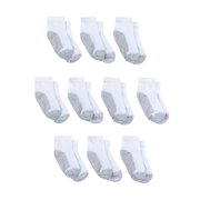 Hanes Boys Socks, 10 Pack Ankle EZ Sort (Little Boys & Big Boys)