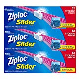 Ziploc Gallon Slider Storage Bags, 96 Count