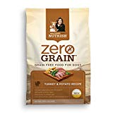 Rachael Ray Nutrish Zero Grain Natural Dry Dog Food, Turkey & Potato Recipe, Grain Free, 14 lbs