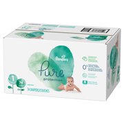 Pampers Pure Protection Newborn Diapers Size 1 74 Count