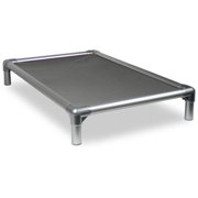 Kuranda Aluminum Dog Bed -Heavy Duty Vinyl Fabric  (Orthopedic Chewproof Elevated)