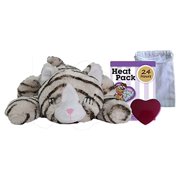 Smart Pet Love Snuggle Kitty Behavioral Aid Toy for Pets, Tan Tiger