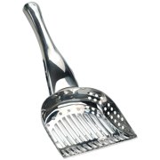 RSVP Endurance, Cat Litter Scoop, Stainless Steel