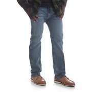 Wrangler Men's 5 Star Straight Fit Jeans with Flex