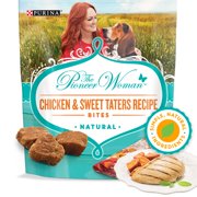 The Pioneer Woman Grain Free Natural Dog Treats Chicken & Sweet Taters Recipe Bites 16 oz. Pouch