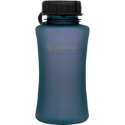 Outdoor Products 1 Liter Cyclone Water Bottle, Dress Blue