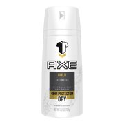 AXE Signature Gold Dry Spray Antiperspirant Deodorant for Men, 3.8 oz
