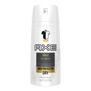 AXE Signature Gold Dry Spray Antiperspirant Deodorant for Men, 3.8 oz