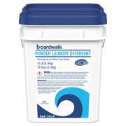 Boardwalk Laundry Detergent Powder, Crisp Clean Scent, 18 lb Pail -BWK340LP