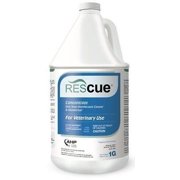 Rescue 1 Step Disinfectant Cleaner Concentrate Non-toxic & non-irritating Gallon