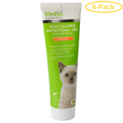 Tomlyn Nutri-Cal High Calorie Nutritional Gel for Kittens 4.25 oz - Pack of 6