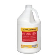 School Smart 1565727 Washable School Glue, 1 gal Bottle, White