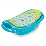 Summer Infant Splish 'n Splash Newborn to Toddler Tub, Blue