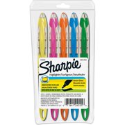 Sharpie Pen-style Liquid Highlighters, 5 / Set (Quantity)