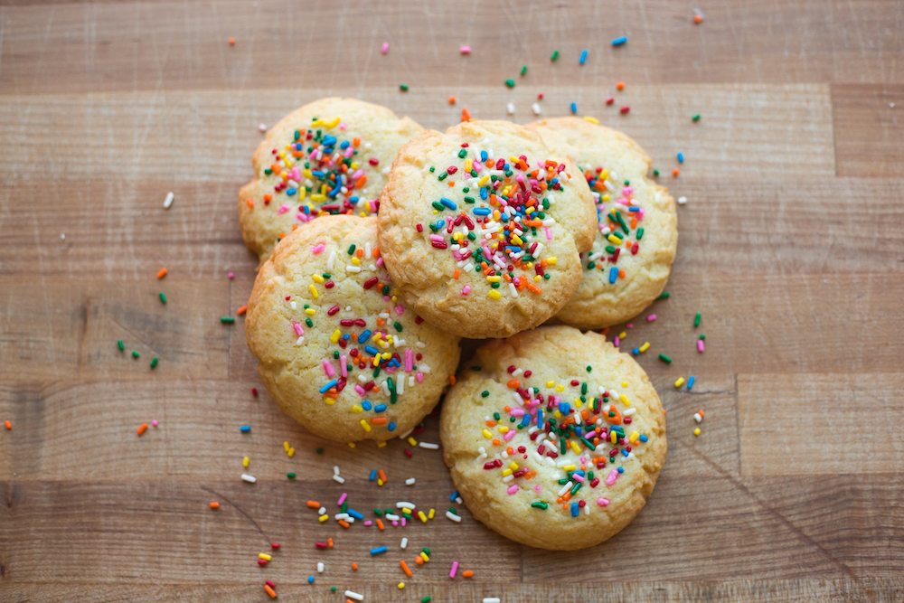 Lemon Sprinkle Cookie