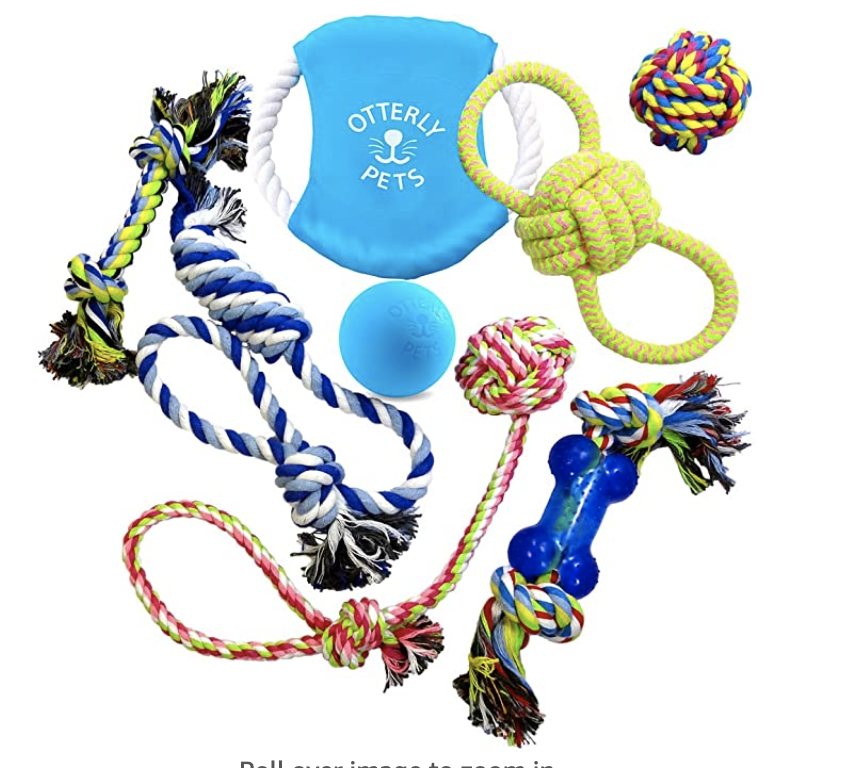 Dog Toys (8-Pack)