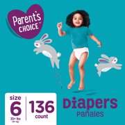 Parent's Choice Diapers, Size 6, 136 Diapers