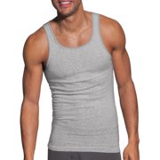 Hanes Men's Tagless ComfortSoft Dyed Tank Undershirt 6 Pack