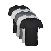 Mens Short Sleeve Crew T-Shirt 5 pack