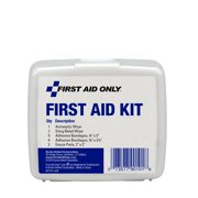 First Aid Only Personal First Aid Kit, Plastic Case, 13 Pc