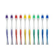 50 Pack Toothbrush Standard Classic Medium Soft Individually wrapped Wholesale lot