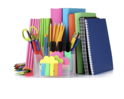 Stationery & Books set