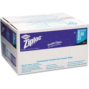 Ziploc Double Zipper Freezer Bags, Gallon, 250 Ct