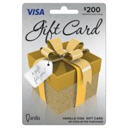 Visa $200 Gift Card