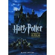 Harry Potter: The Complete 8-Film Collection (DVD)