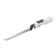 BLACK+DECKER 9-Inch Electric Carving Knife, White, EK500W