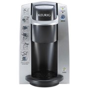 Keurig K130 Commercial Brewer, 7 x 10, Silver/Black