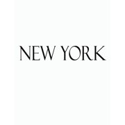 New York : White Black Decorative Book to Stack Together on Coffee Tables, Bookshelves and Interior Design - Add Bookish Charm Decor to Your Home - New York