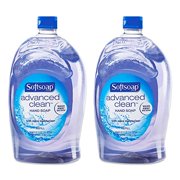 Softsoap Brand Clear Hand Soap Refill (80 oz. bottles, 2 pack)